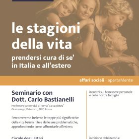 Locandina Affari sociali