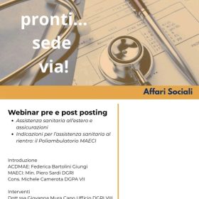Locandina Affari sociali